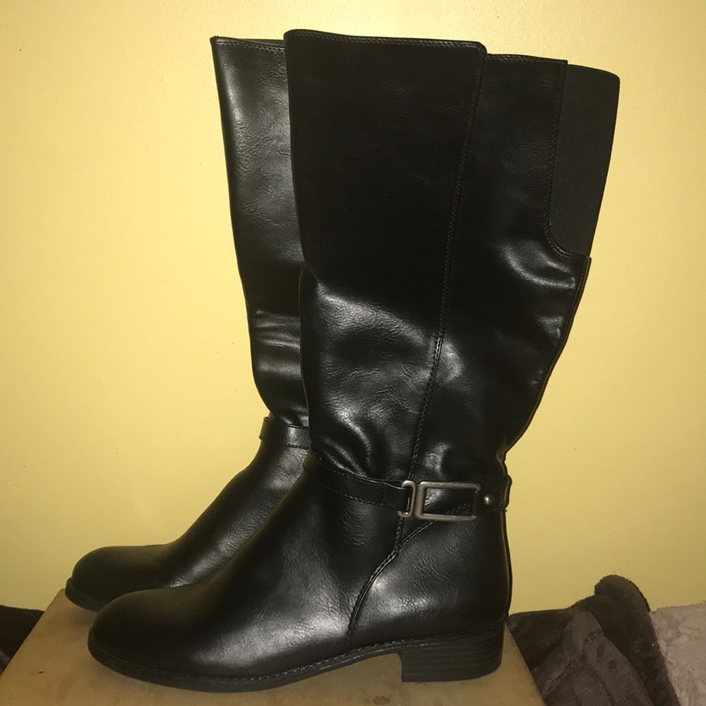Lifestride wide calf boots